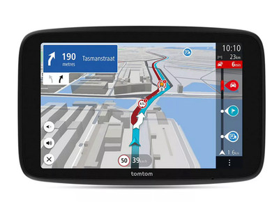 TomTom GO Expert Plus 7'' Truck and HGV Sat Nav (UK European maps)