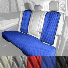 Faux Leather Seat Protectors Fit For Car Truck SUV Van – Rear Set