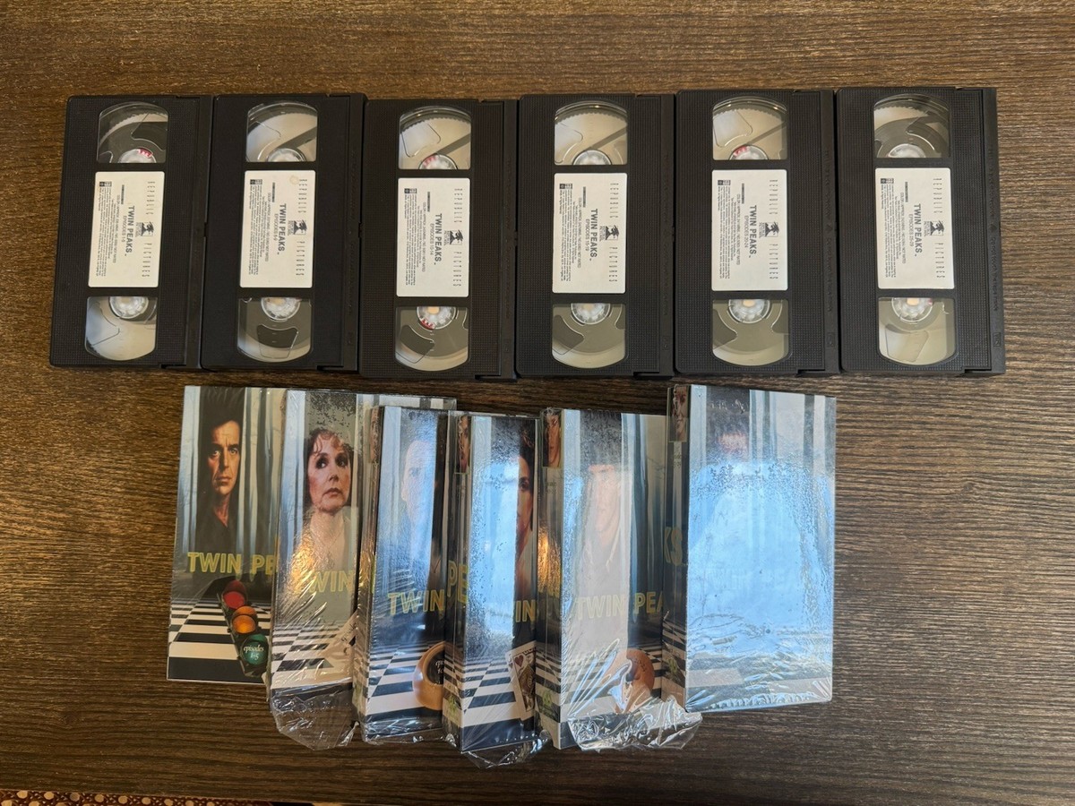 Twin Peaks Special Collectors Edition Episodes 1-29 VHS 1993