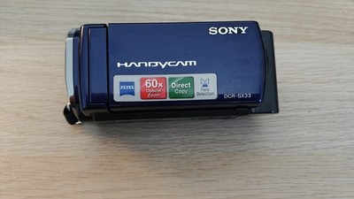 Sony Handycam DCR-SX33 sehr guter Zustand