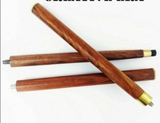 Vintage Wood Walking 3 Fold Stick Cane Only For Cane Handle Only wooden shaft 