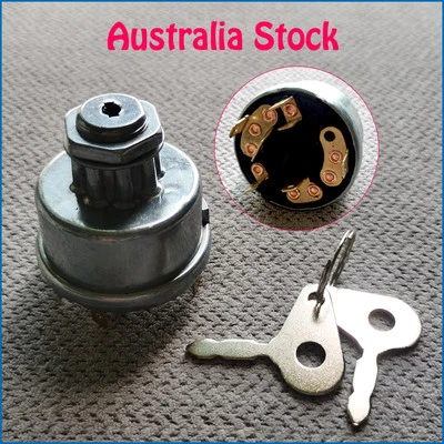 AFTERMARKET PRODUCT Ignition Switch Fits Ford 2000 3000 3600 3610 4140 7610 E7NN11N501AB D5NN11N501A