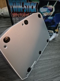 SEGA SATURN Twin Stick Controller HSS-0154 Boxed Tested Working Virtual On