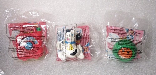 1999 to 2000 McDonald's Fisher-Price Under 3 Toys - Lot of 7 - unopened - Picture 2 of 3