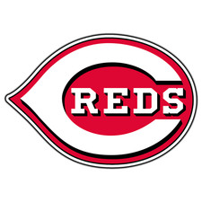 Cincinnati Reds Logo 3 Baseball Fan Sticker Waterproof Vinyl Decal Die-Cut