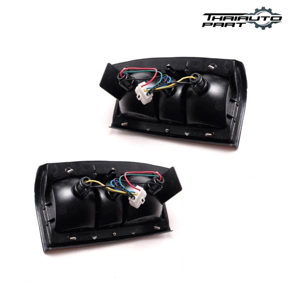 Luz de lámpara trasera 87-96 Mitsubishi L200 Dodge Ram 50 Colt Mighty Max Foto 4 de 4