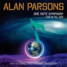 Alan Parsons One Note Symphony: Live in Tel Aviv (CD) Album with DVD