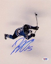Dany Heatley SIGNED 8x10 Photo San Jose Sharks ITP PSA/DNA AUTOGRAPHED