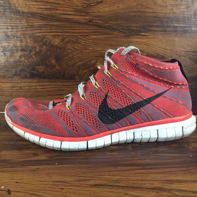 nike flyknit chukka 9.5