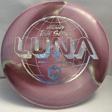 New Discraft Paul McBeth 2022 Money Stamp Tour Series Luna golf disc