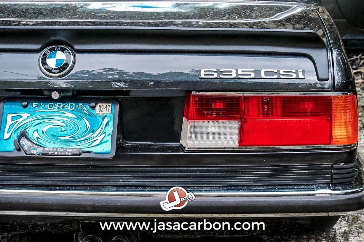 BMW E24 Spoiler Rear (FIBERGLASS) eBay