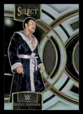 2024 Panini Select WWE #144 Rocky Johnson Silver Prizms
