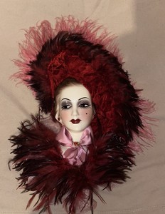 Unique Creations Limited Edition Decorative Wall Mask - Wall Hanging