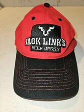 Jack Links Beef Jerky Hat Tan Red Black