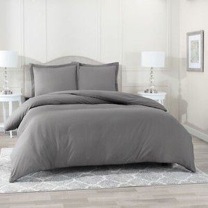 Egyptian Comfort 1800 Count 3 Piece Ultra Soft Duvet Cover Set for Comforter