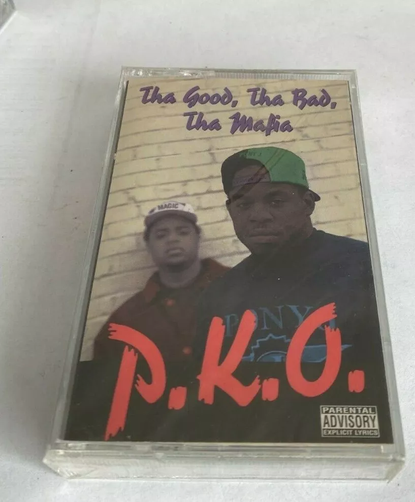 P.K.O. Tha Good Tha Bad Mafia Texas Gangsta Rap Down South tape