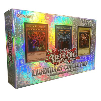 Yu-Gi-Oh! Legendary Collection 2010 - Gameboard Edition (DE) Neu & OVP