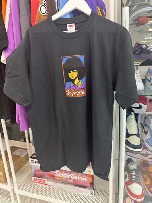Supreme Emo Tee Black large | eBay Supreme Emo Tee Black large | eBay