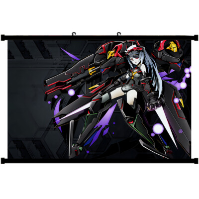 Anime Poster Infinite Stratos Laura Schwarzer Regen Wall Scroll Poster 40x60cm