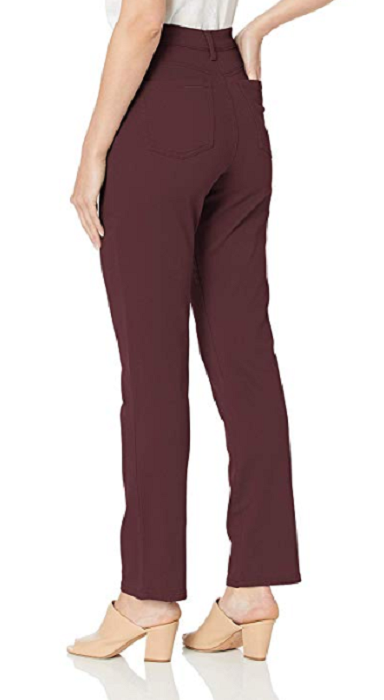 Gloria Vanderbilt Women's Plus Size Average Amanda Jeans - 20 - Blue