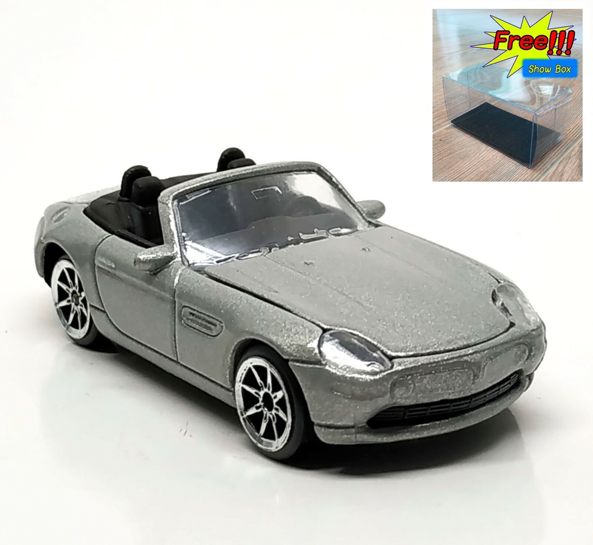 Majorette BMW Z8 Silver - Wheels 8S 1:57 (3 inches) no Package | eBay