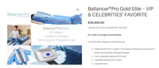 Ballancer®Pro Gold Elite – VIP & CELEBRITIES’ FAVORITE