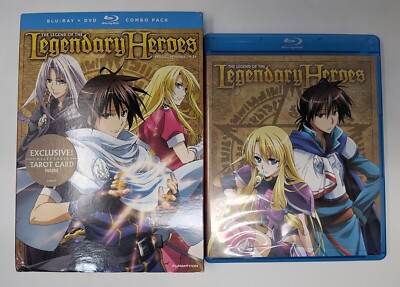 Blu-Ray/DVD: The Legend of the Legendary Heroes: Part 2