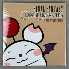 Final Fantasy Crystal Chronicles Sound Selection Game Soundtrack OST CD Japan