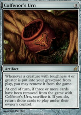 MRM FR/VF Urne de Colf�nor - Colfenor's Urn MTG magic LOR