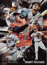 2017 Topps Series 1 Five 5 Tool Insert Cards - Complete Your Set Pick From List
