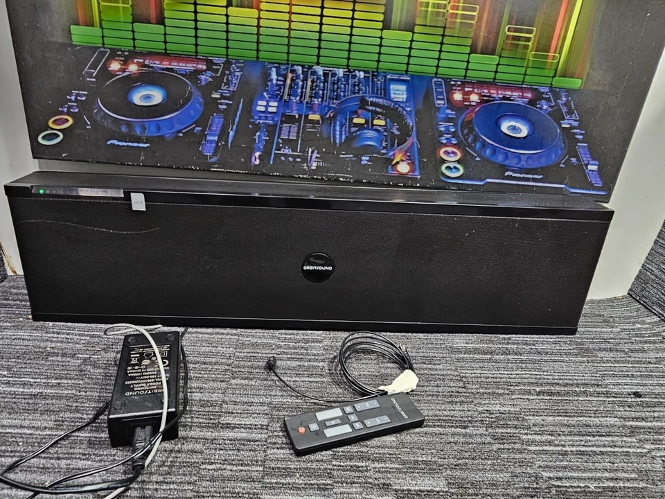 K250 Orbitsound ONE Bluetooth P70 Sound Bar Integrated Subwoofer with Remote - Image 2 of 4
