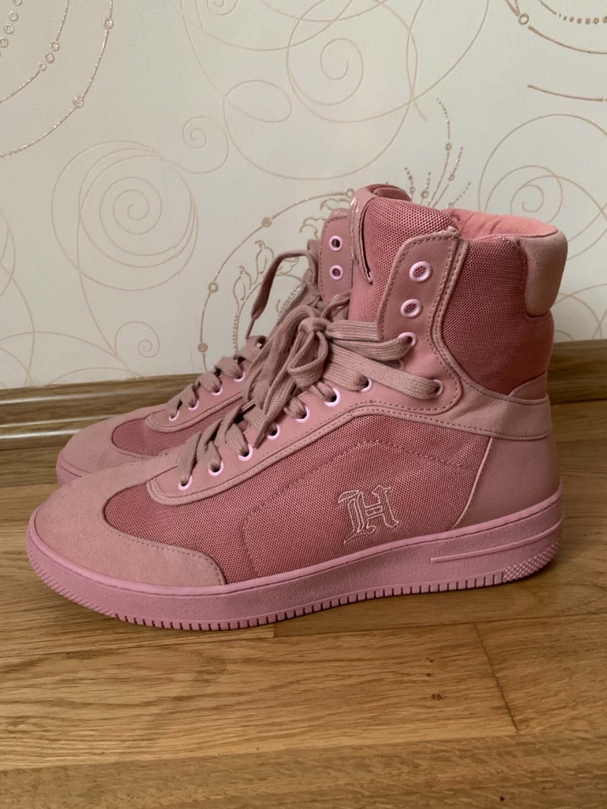 tommy hilfiger lewis hamilton trainers