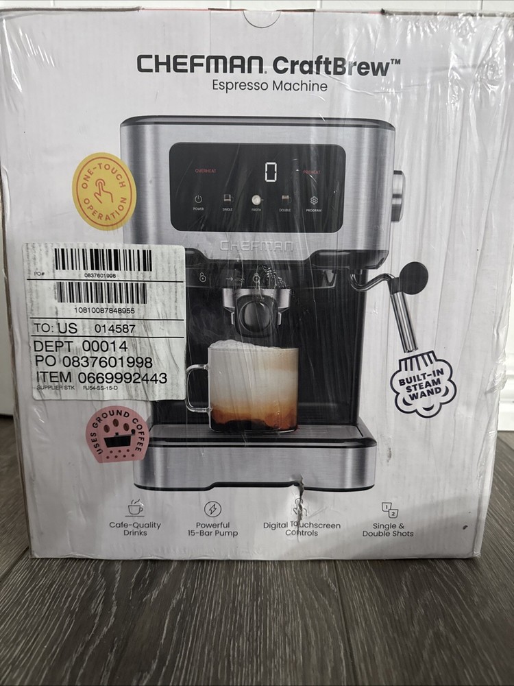 Chefman Craft Brew Coffee Maker for Rich Flavor & Aroma