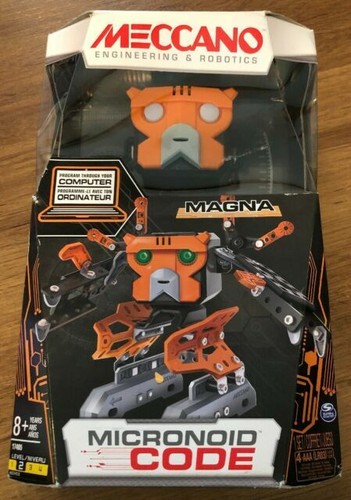 meccano micronoid zapp