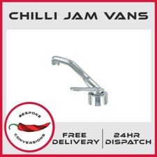 Comet FLORENZ Micro switched Single Shower Cold Tap with 30cm hose for campervan