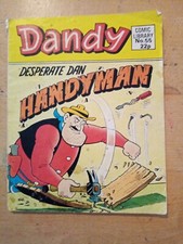  Dandy Comic Book Library   Dandy No's 55 