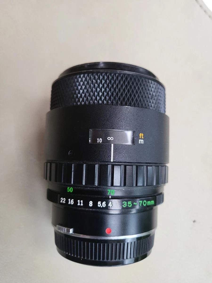 35-70mm Focal f/4 Camera Lenses Olympus for sale | eBay