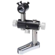 Soporte de módulo puntero láser ajustable 360 grados abrazadera de montaje soporte de tres ejes