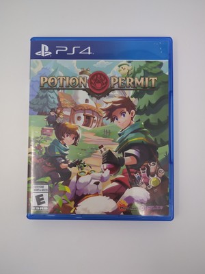 Potion Permit Sony Playstation 4 2020 Complete CIB PS4 2109055