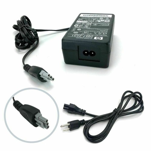 Genuine AC Adapter for HP Photosmart C4380 C4383 C4388 Printer Power Supply  w/PC | eBay