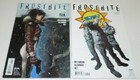 Frostbite 1 2 Comic LOT Vertigo 1st Print First Frost Bite DC Joshua Williamson
