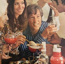 1970 Smirnoff Vodka 80 And 100 Proof Advertisement Distillery Liquor DWII17