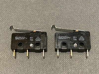 PIONEER RT-909 Paar Microschalter Umlenkhebel Freigabe Capstanmotor Microswitch