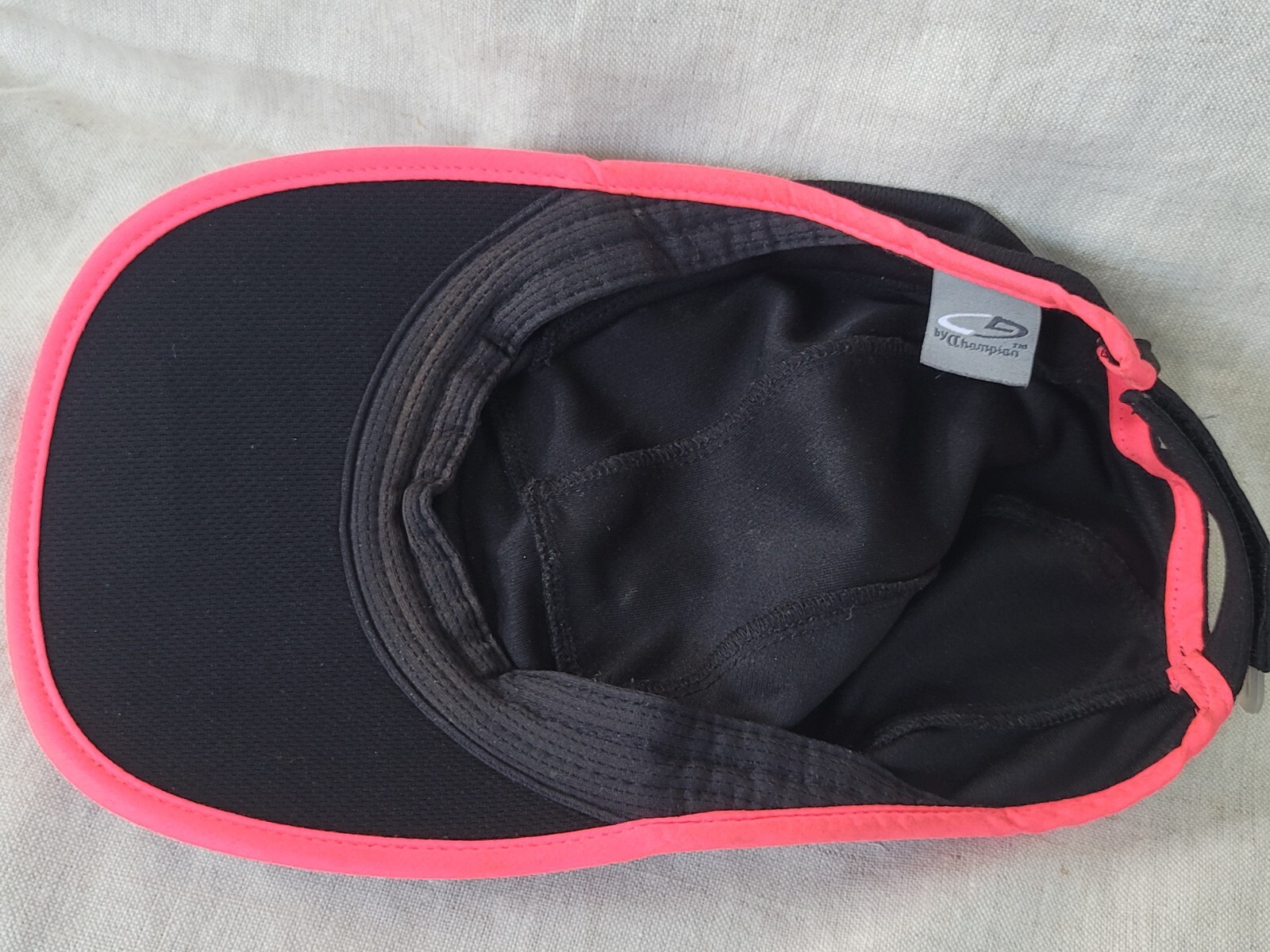 Running Hat Cap 5-panel Lightweight Adjustable Bl… - image 6