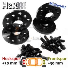 H&R Spurplatten schwarz VA, HA 30mm für Mercedes-Benz G-Klasse W463 :: 89 >> 18 H&R Spurplatten schwarz VA, HA 30mm für Mercedes-Benz G-Klasse W463 :: 89 >> 18