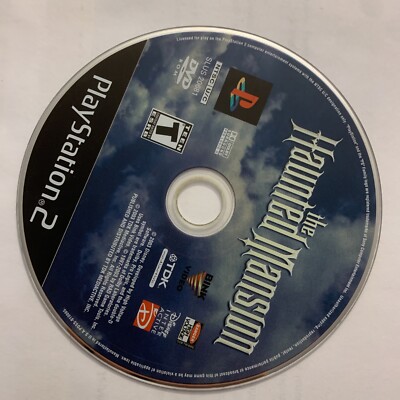 Disney's The Haunted Mansion (Sony PlayStation 2, 2003)