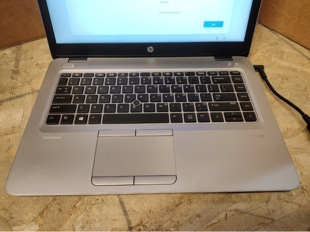 HP Elitebook 840 G3 14” (512GB SSD, Intel Core i7-6600U, 2.60 GHz
