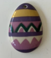 Longaberger 1997 Easter Egg Tie On