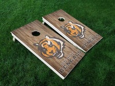 VINYL WRAPS Cornhole Board DECALS Bengals 01 Cincinnati Cincy Bag Game Stickers