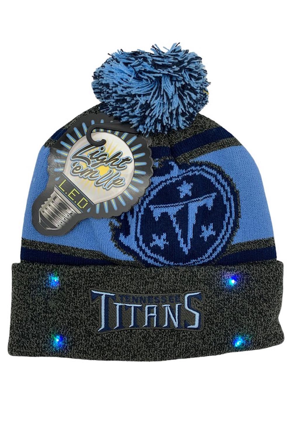 NFL LED Big Logo Beanie Titans 3890₽
